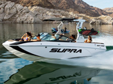 SUPRA Boat Yacht Decals 2PC Set Vinyl High Quality New 50”